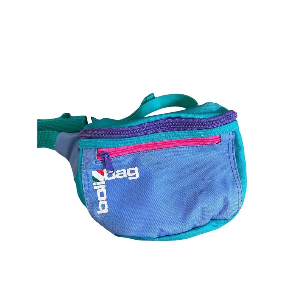 Boli Bag Retro‎ Colorblock Fannypack Belt Bag.  Perfect pop of color!